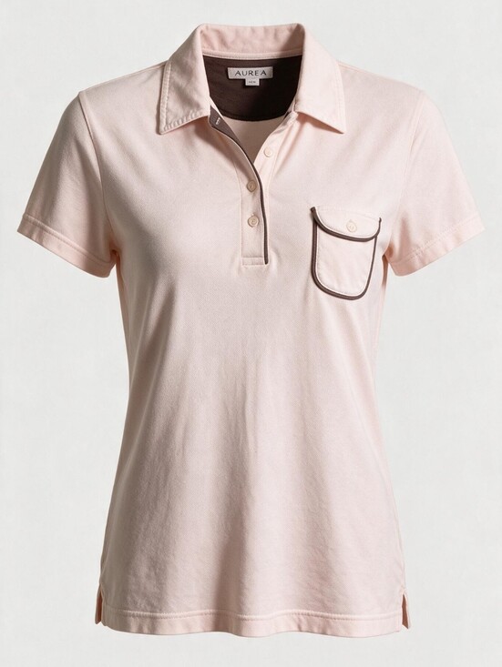 Aurea Tops - Aurea Short Sleeve Polo. Size M